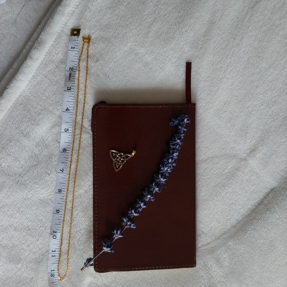 Gold plated pendant+chain - Picture 5 of 5